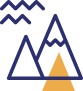 Mountain icon